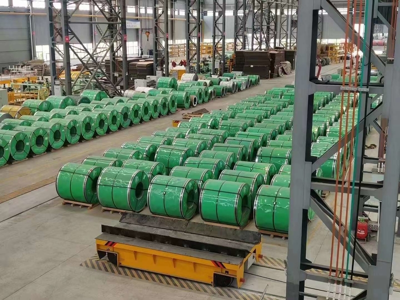 Wuxi Hai Lang Metal Product Co.,Ltd dây chuyền sản xuất