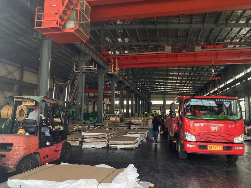 Wuxi Hai Lang Metal Product Co.,Ltd dây chuyền sản xuất