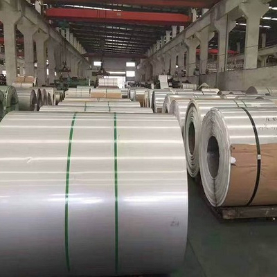 ISO9001 201 Stainless Steel Hot Rolled Coil Strip 16mm