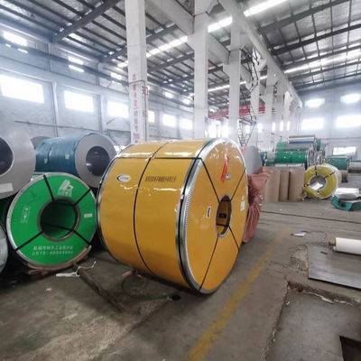 ASTM 316L Steel Sheet In Coil 0.78mm 1219mm Cold Rolled